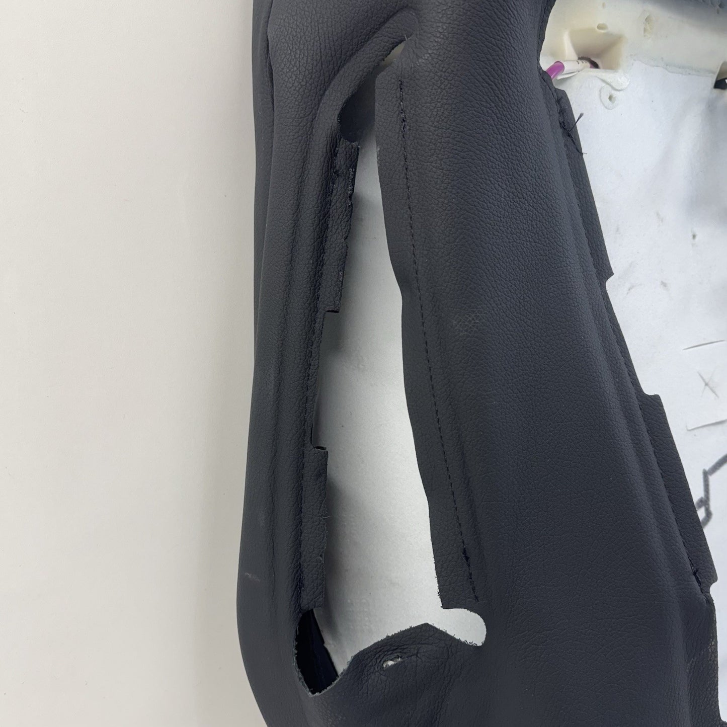 10-16 Mercedes W212 E350 Passenger Right Front Upper Seat Cushion Black OEM