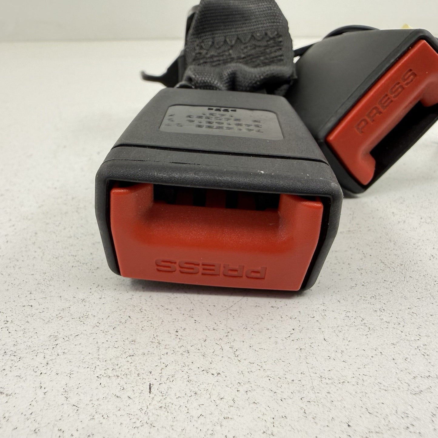 18-24 BMW G01 G02 X3 X4 Rear Left Right Center Seatbelt Seat Belt Buckle Set OEM