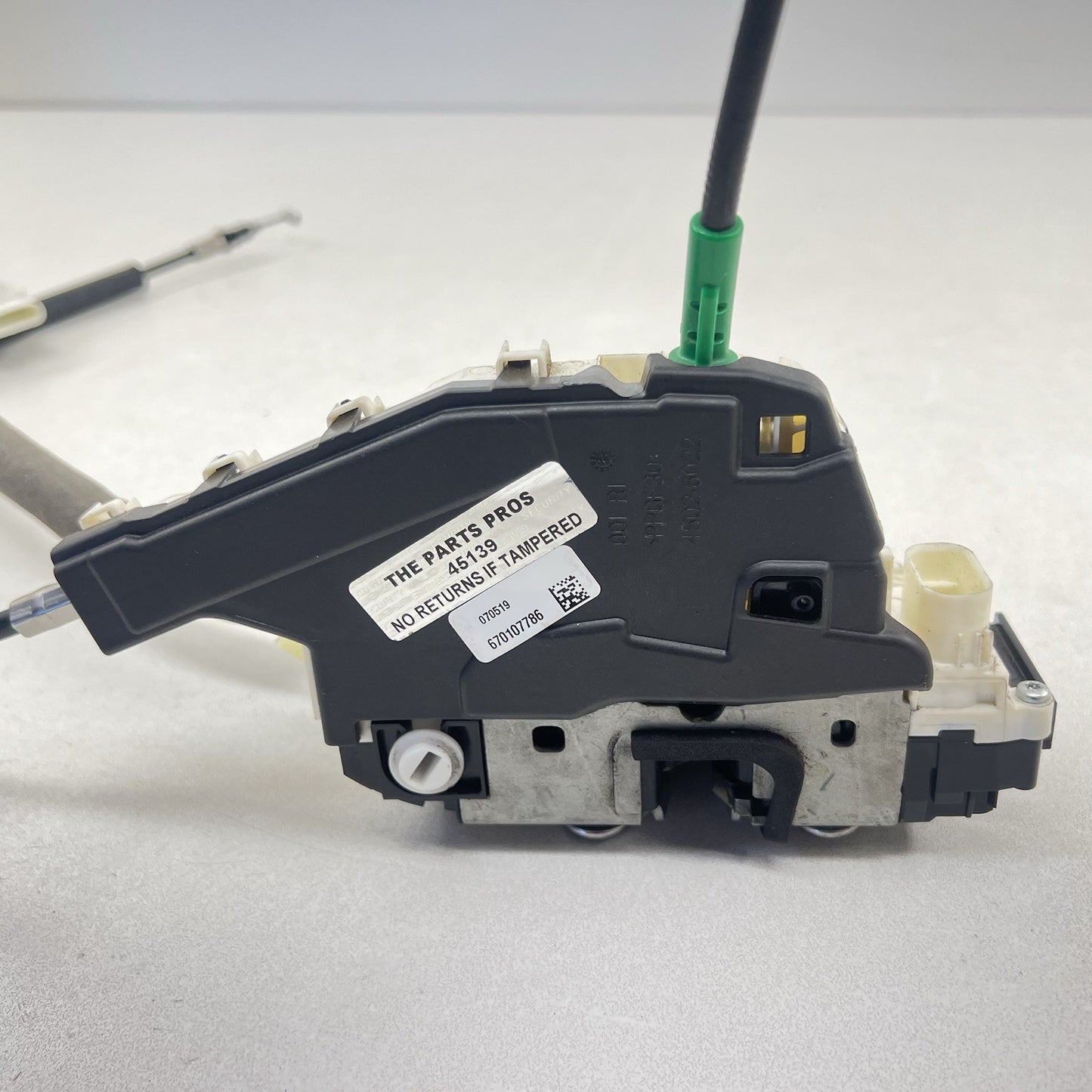 18-24 MASERATI GHIBLI RIGHT REAR DOOR LATCH LOCK ACTUATOR SOFT CLOSE OEM
