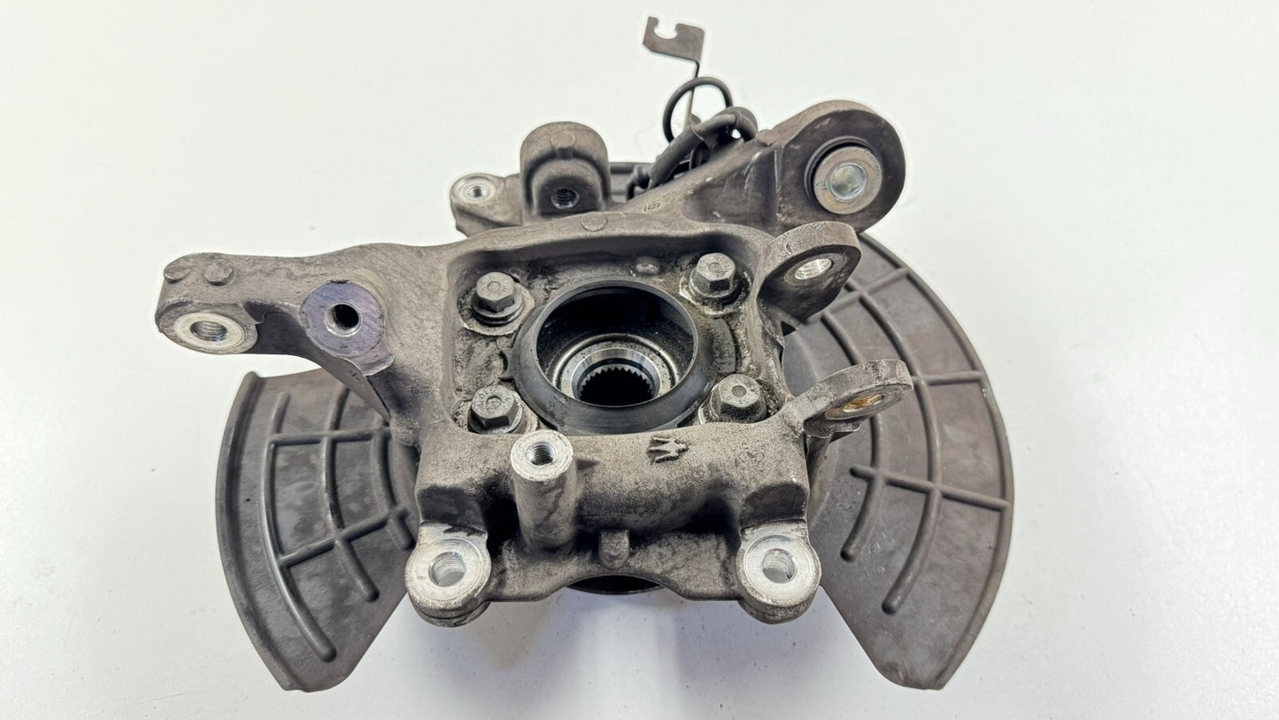 17-24 Maserati Ghibli Driver Left Rear Spindle Knuckle Hub Wheel Bearing OEM