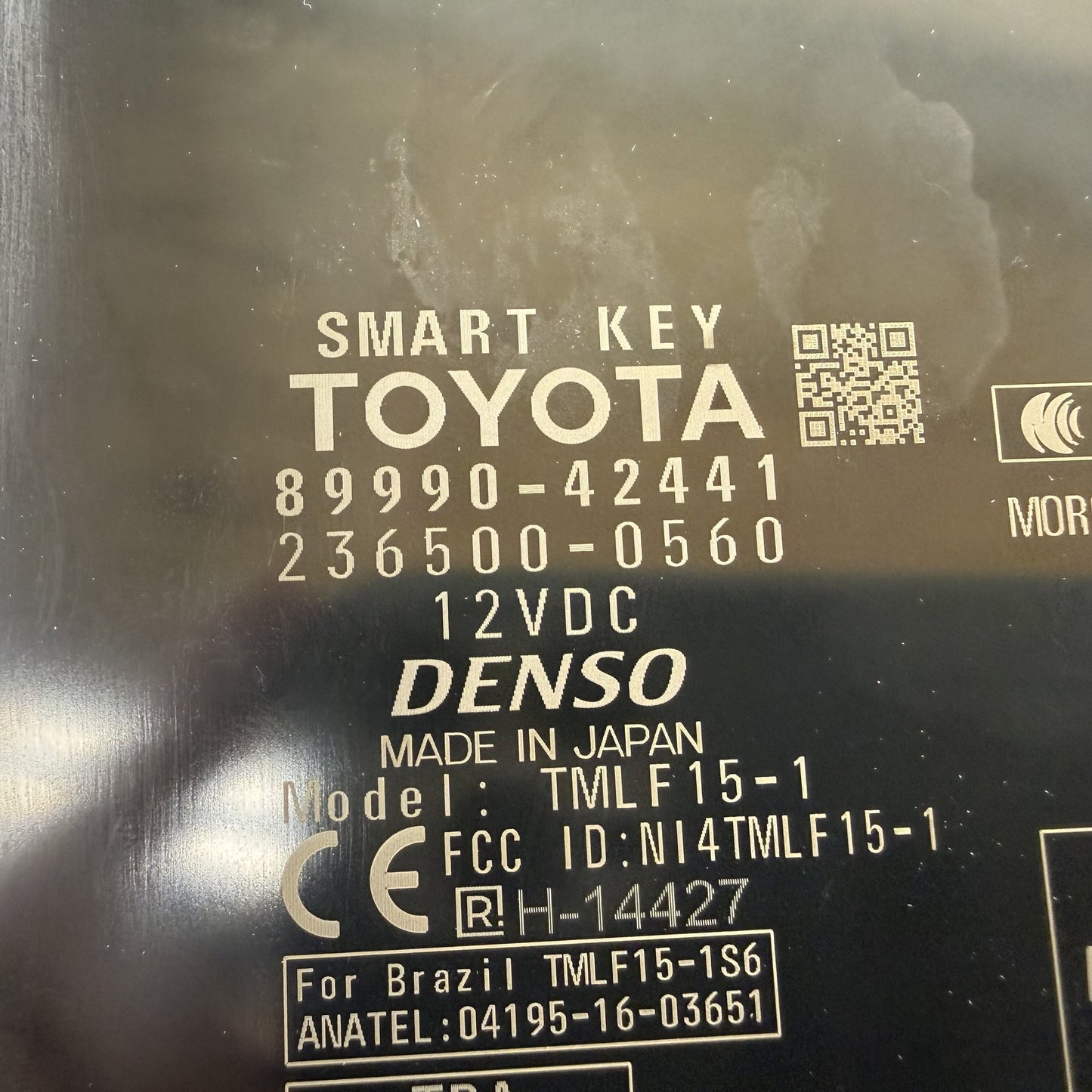 2025 Toyota RAV4 Smart Key Keyless Entry Module 89990-42441 OEM