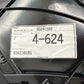 18-25 Audi S5 Sportback Driver Left Rear Door Panel Interior Trim Black OEM