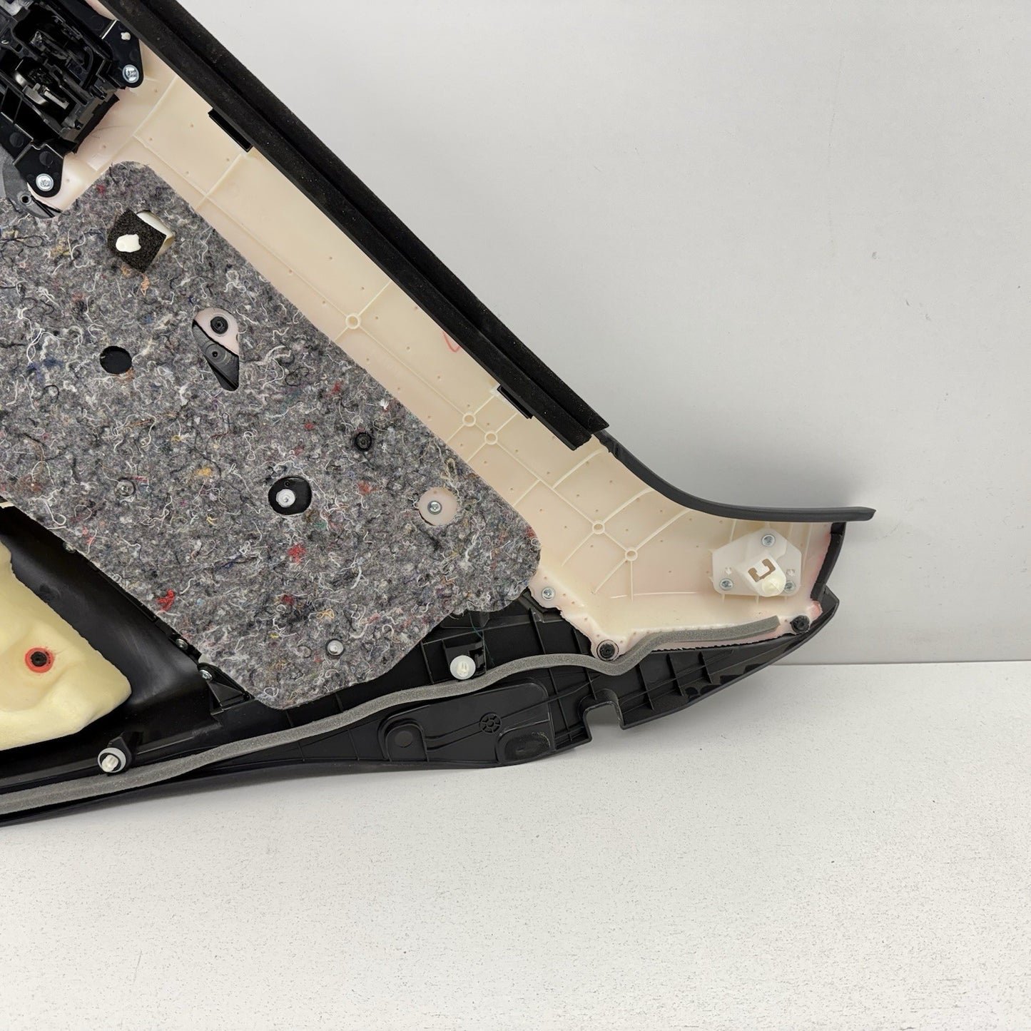 21-25 Lexus IS300 IS350 IS500 Left Rear Door Panel Interior Trim Black OEM