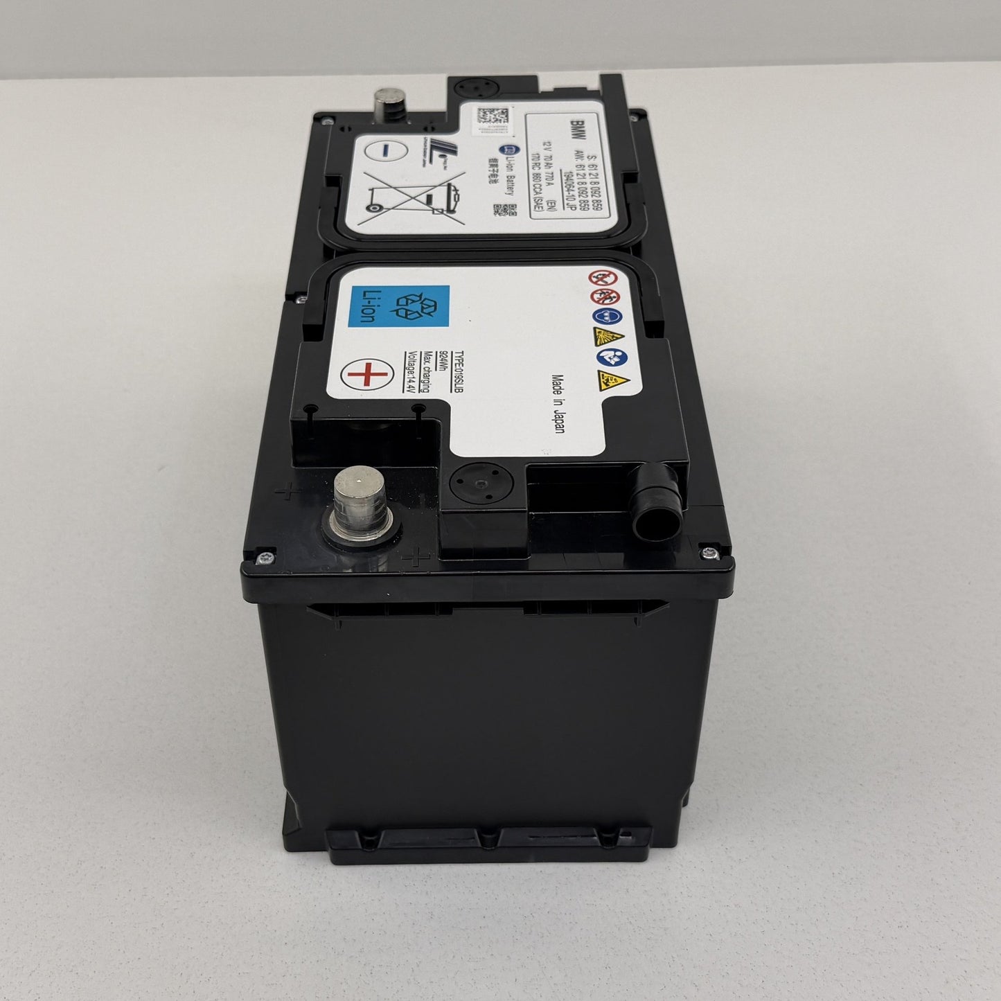 2021-2026 BMW M3 M4 G80 G82 G83 Rear Lithium Ion Li-ion Battery 70Ah OEM TESTED