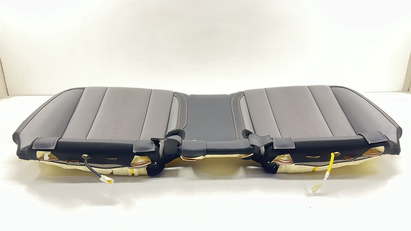 24-25 SUBARU CROSSTREK LIMITED REAR LOWER SEAT CUSHION BENCH COVER LEATHER OEM