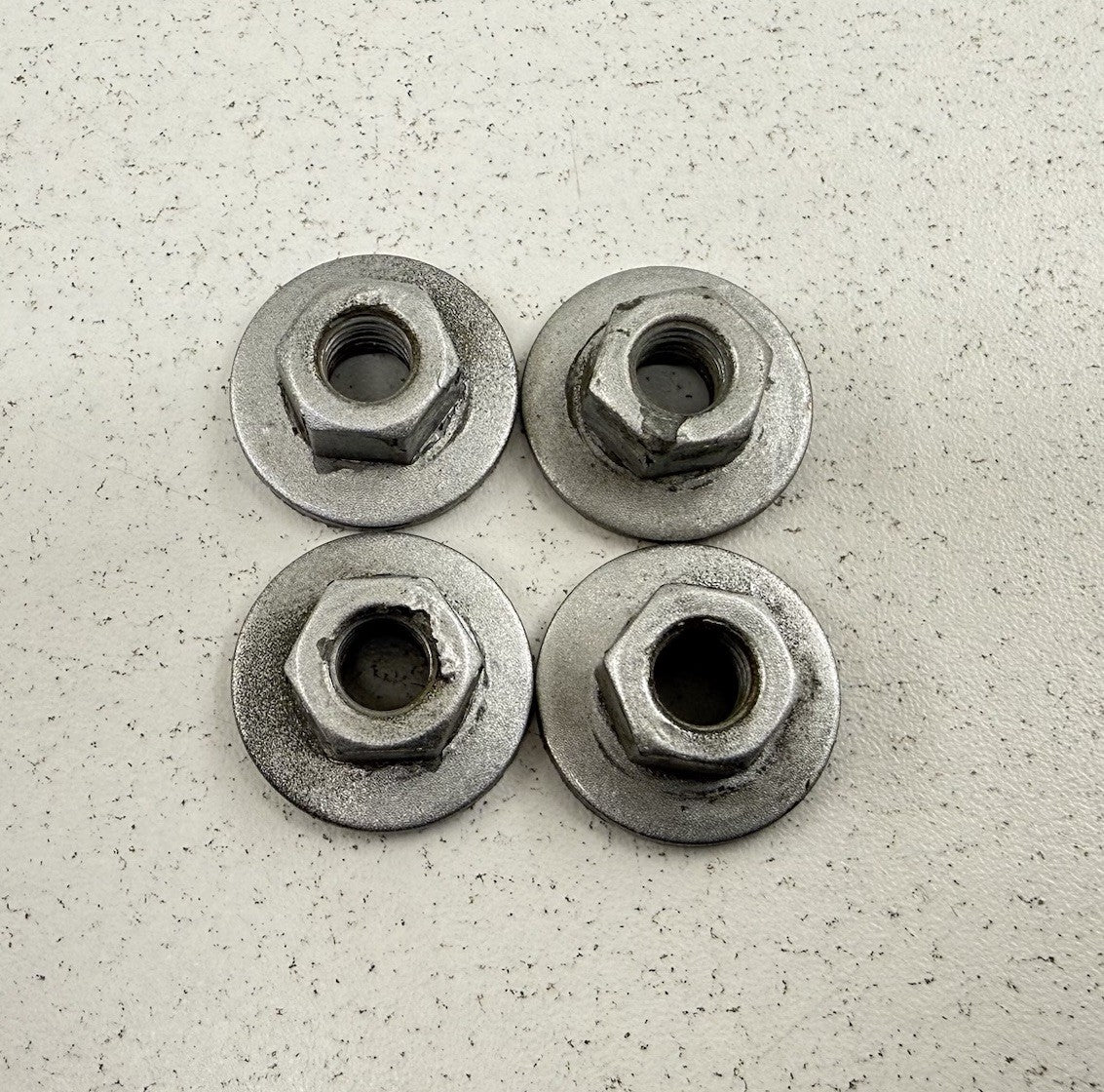 10-15 Chevy Camaro Front Hood Hinge Pair Left & Right OEM