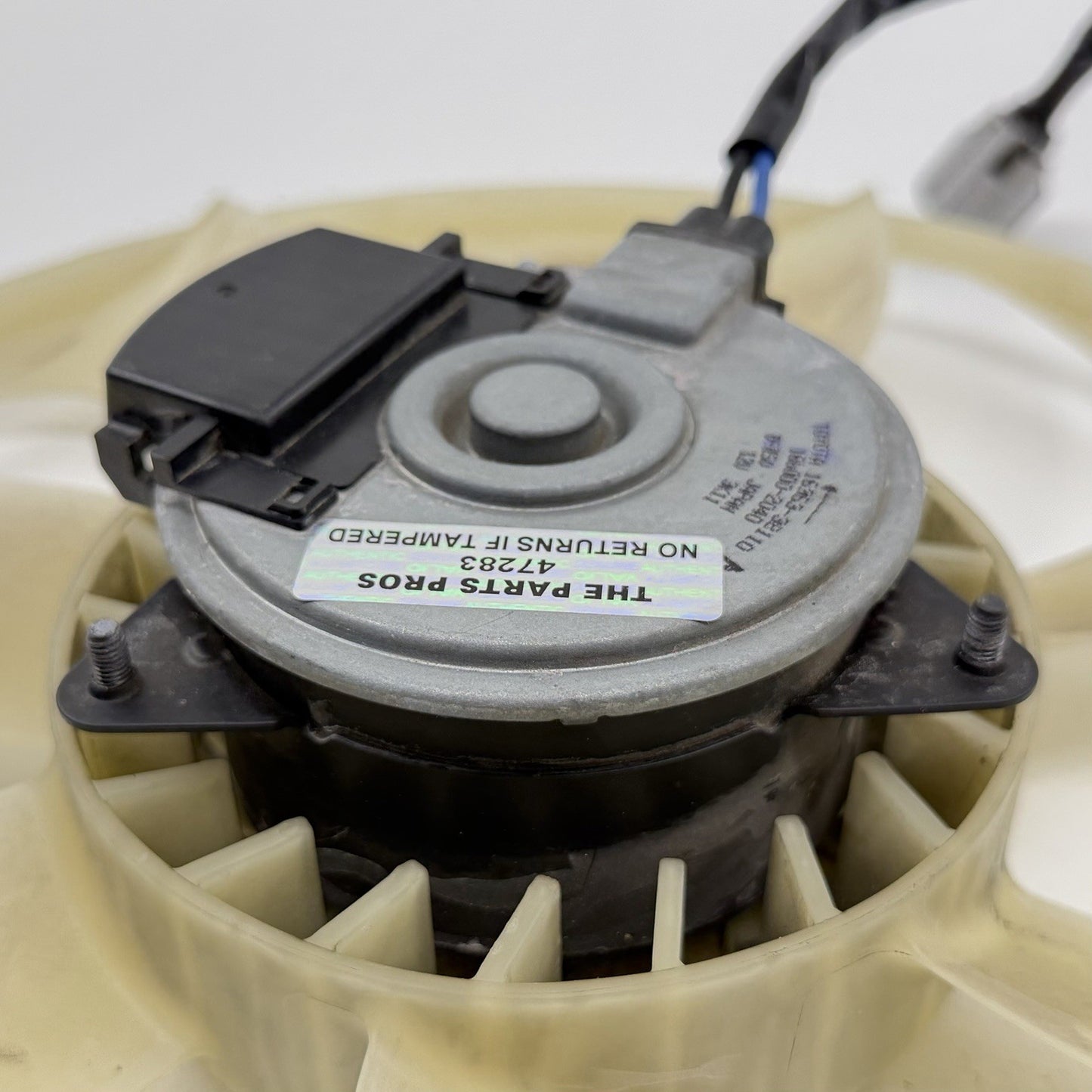 08-14 Lexus IS F Radiator Cooling Fan Motor With Fan Blade 16363-38110 OEM