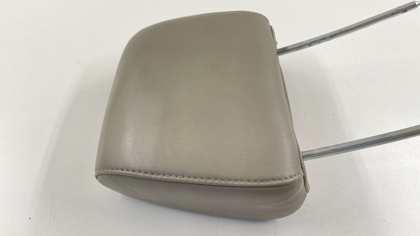 2009 DODGE RAM 2500 LEFT OR RIGHT FRONT HEADREST HEAD REST LEATHER OEM