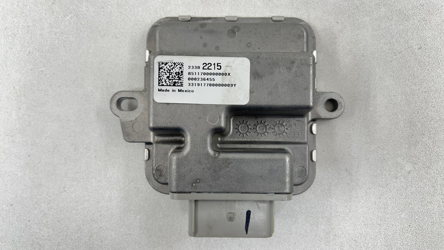 18-24 CHEVROLET CAMARO ZL1 SS FUEL PUMP CONTROL MODULE 23382215 OEM