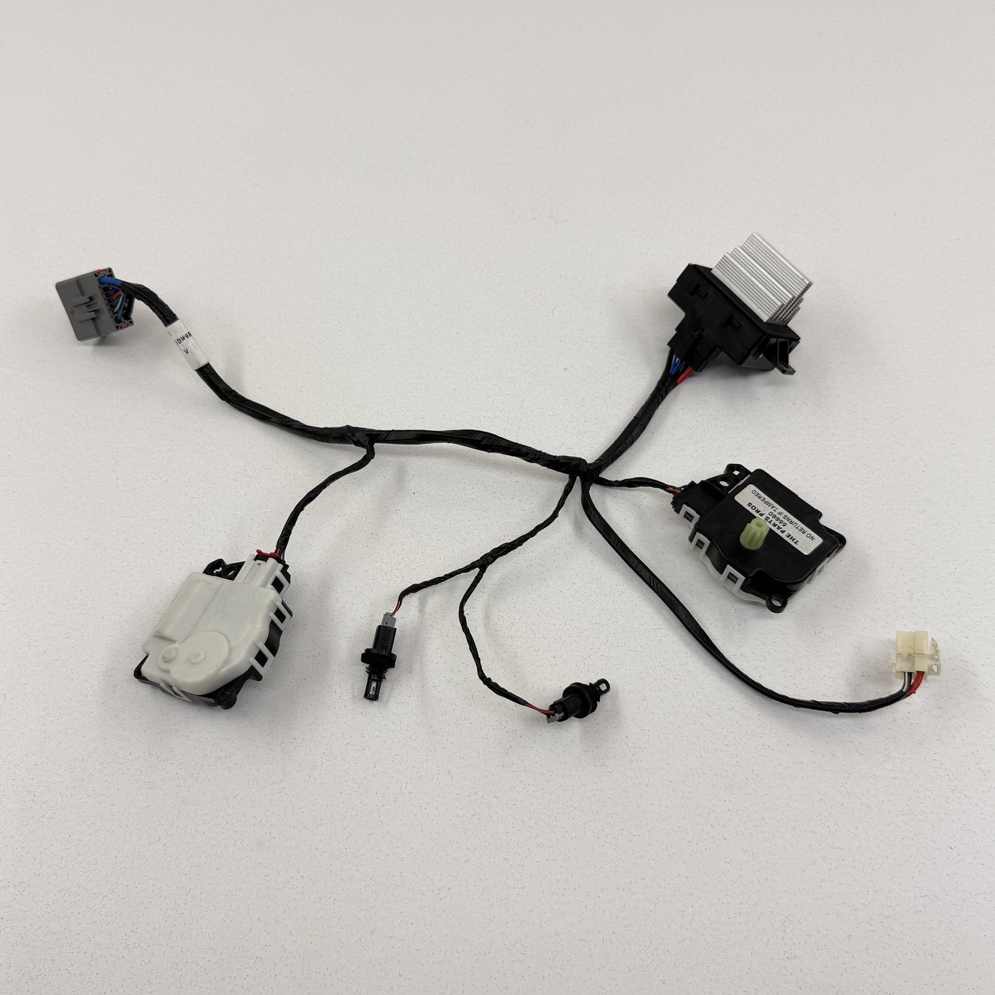 2018-2024 Dodge Durango Rear HVAC AC Flap Air Door Actuator Servo Motor Set OEM