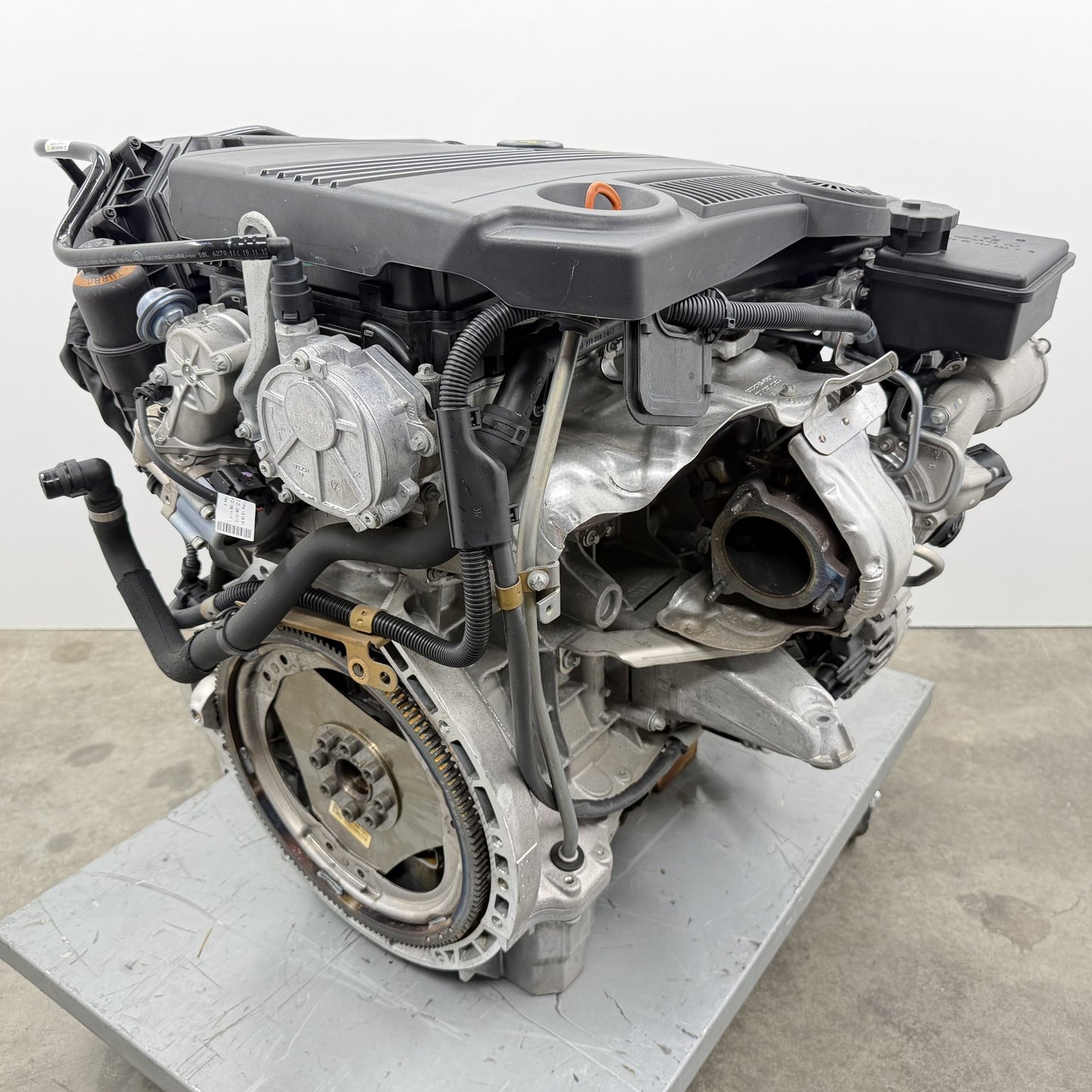 2012-2014 Mercedes-Benz C250 W204 M271 1.8L Complete Engine Motor 54K Miles OEM