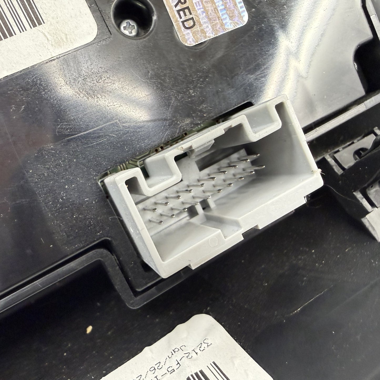2018-2026 Dodge Durango SRT 392 Rear HVAC AC Climate Control Switch Panel OEM