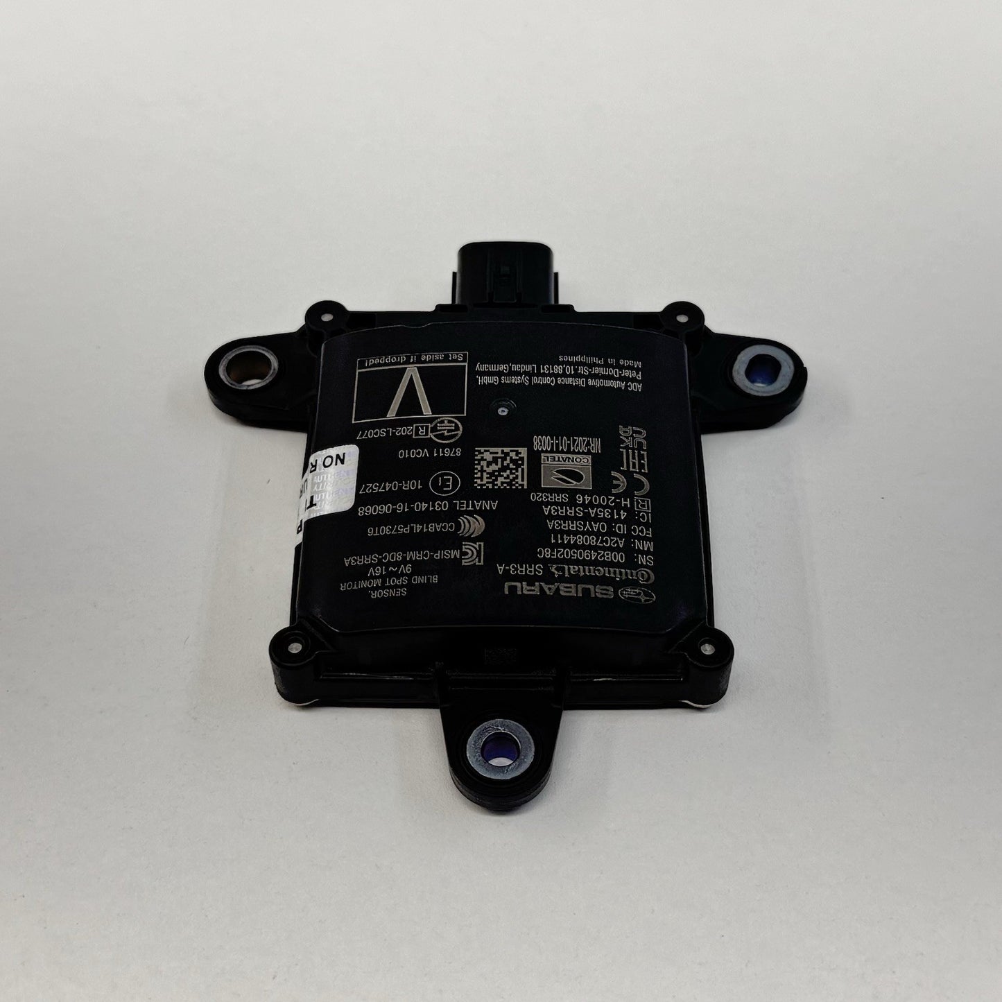 24-25 Subaru WRX Left Right Rear Blind Spot Sensor Radar Monitor 87611VC010 OEM