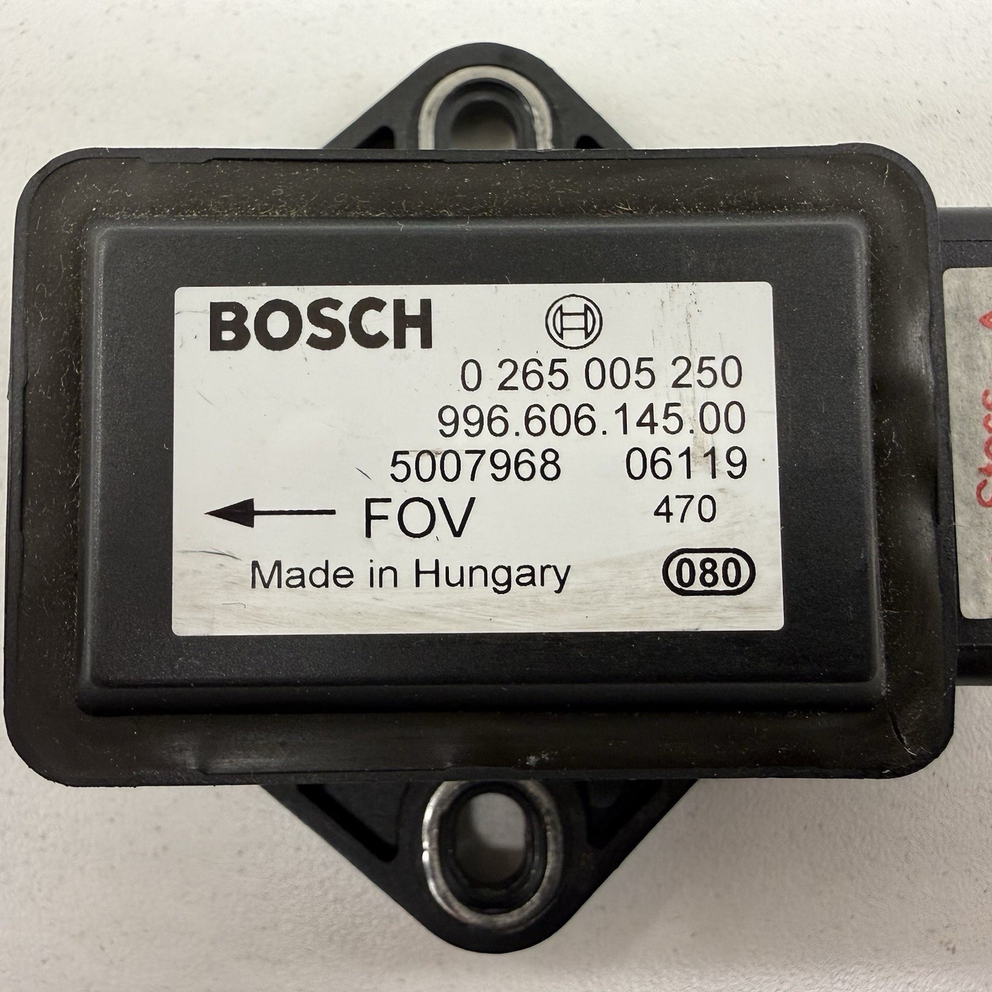 97-12 Porsche 911 996 997 Boxster Cayman 986 987 ABS Yaw Rate Sensor OEM