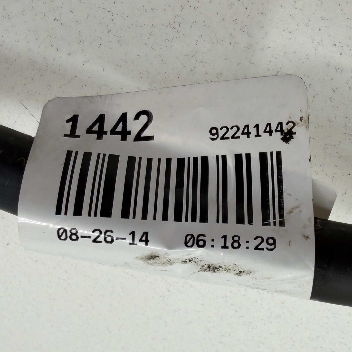 2010-2015 Chevrolet Camaro Negative Battery Terminal Cable Link 92241442 OEM