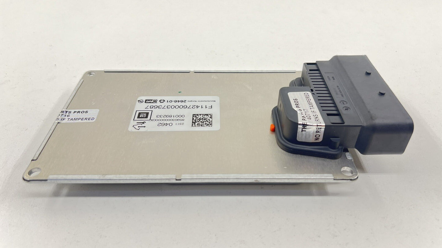 12-15 CHEVROLET CAMARO ZL1 ACTIVE MAGNETIC RIDE SUSPENSION MODULE 23110462 OEM
