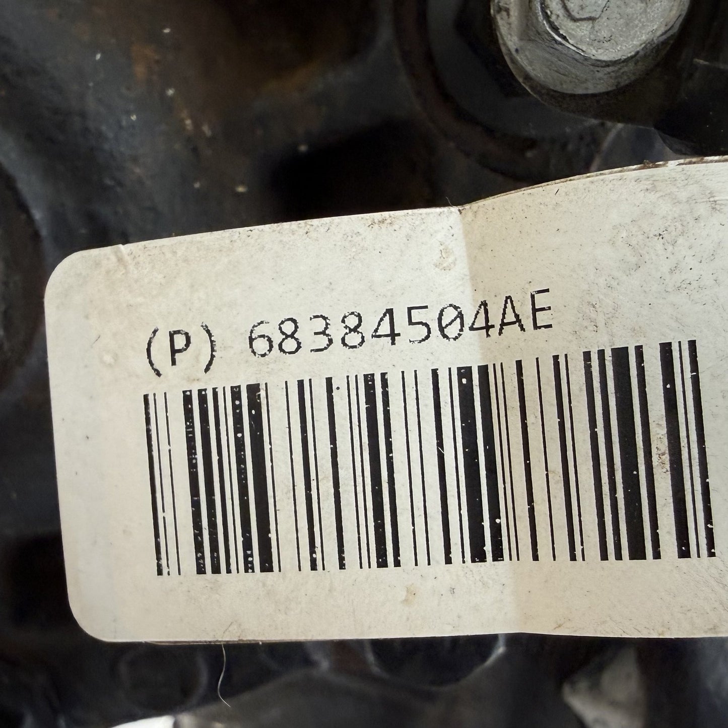 2019-2024 Ram 5500 Power Steering Gear Box W/ Adaptive Cruise Control Module OEM