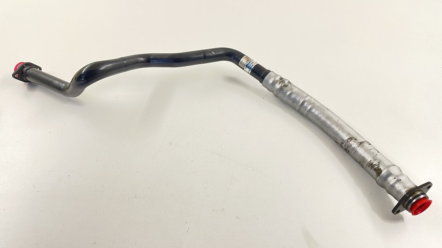 10-15 AUDI R8 5.2L V10 OIL TANK RESERVOIR INLET PIPE LINE HOSE TUBE OEM