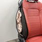 2015-2017 Ford Mustang GT Premium Front Seat Pair Leather Red Line OEM