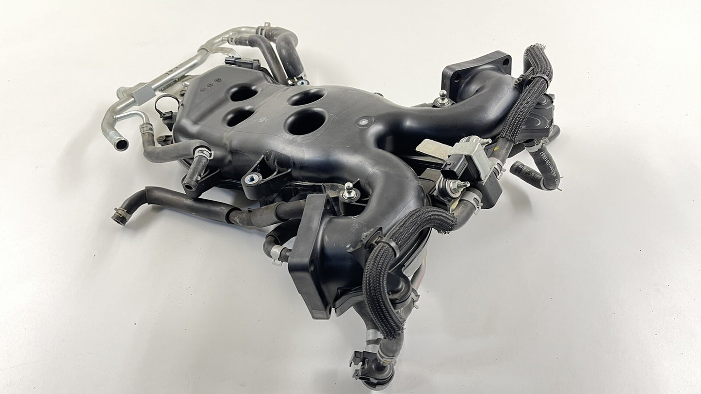 16-22 INFINITI Q50 Q60 3.0L MOTOR ENGINE INTAKE MANIFOLD OEM