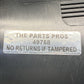 18-24 BMW G01 X3 Driver Left Rear Storage Bin Compartment Tray Box 7396601 OEM