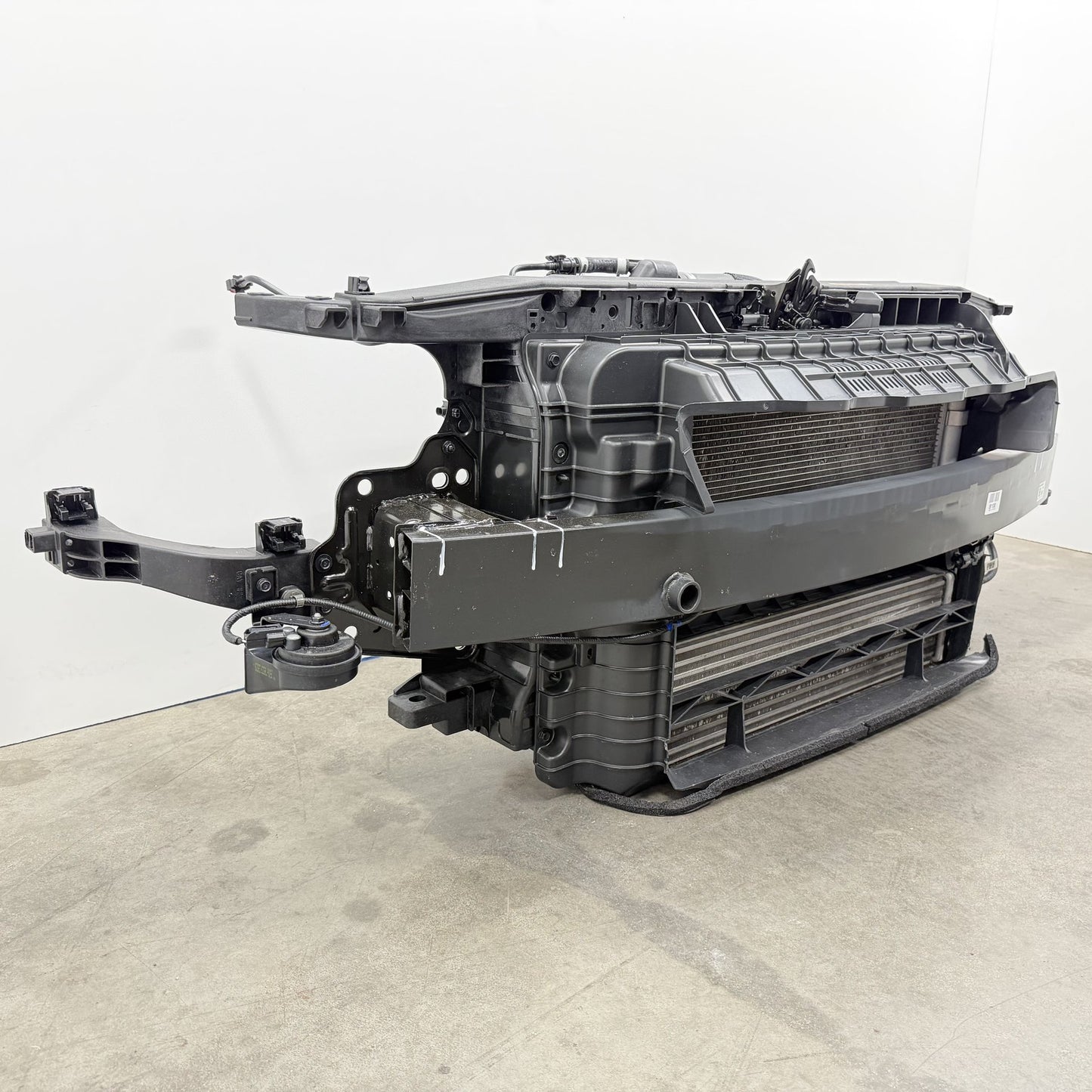22-23 Hyundai Elantra N Radiator Support W/ Radiator Condenser Fan Assembly OEM