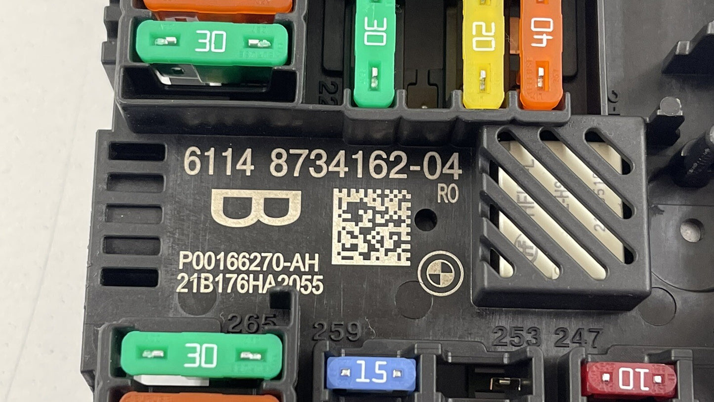 20-23 TOYOTA SUPRA 3.0L POWER DISTRIBUTION FUSE RELAY JUNCTION BOX 8734162 OEM