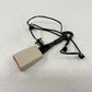 2014-2018 Bentley Flying Spur Driver Left Front Seat Belt Buckle Beige OEM