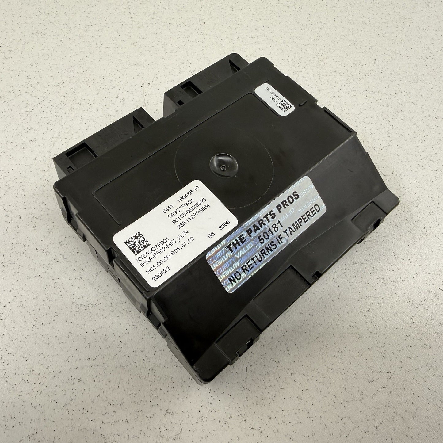 22-24 BMW G01 X3 HVAC AC Temperature Climate Control Module 5A9C7F9 OEM