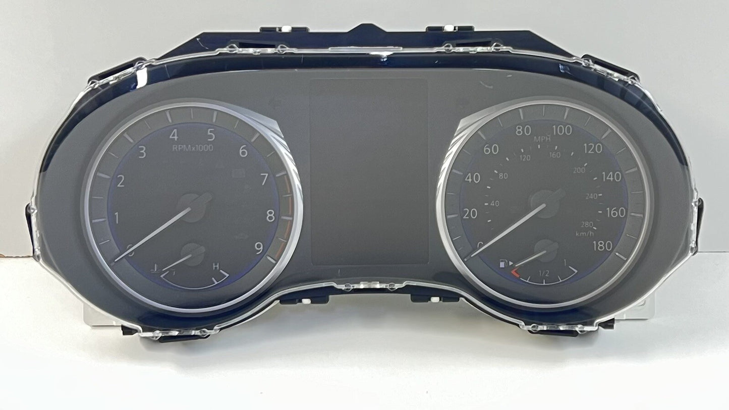 2017 INFINITI Q50 RED SPORT SPEEDOMETER INSTRUMENT CLUSTER GAUGE 36K MILES OEM