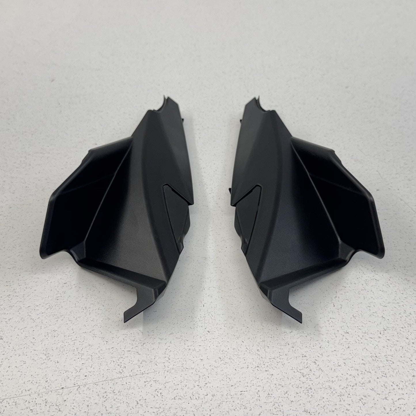 22-26 Toyota GR86 BRZ Front Windshield Cowl Fender Trim Cover Pair OEM