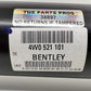 13-18 BENTLEY FLYING SPUR W12 DRIVESHAFT DRIVE SHAFT LINE PROPELLER CARRIER OEM