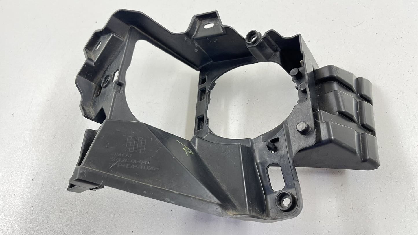 16-19 LEXUS RX350 DRIVER LEFT FRONT BUMPER FOGLIGHT BRACKET SUPPORT MOUNT OEM