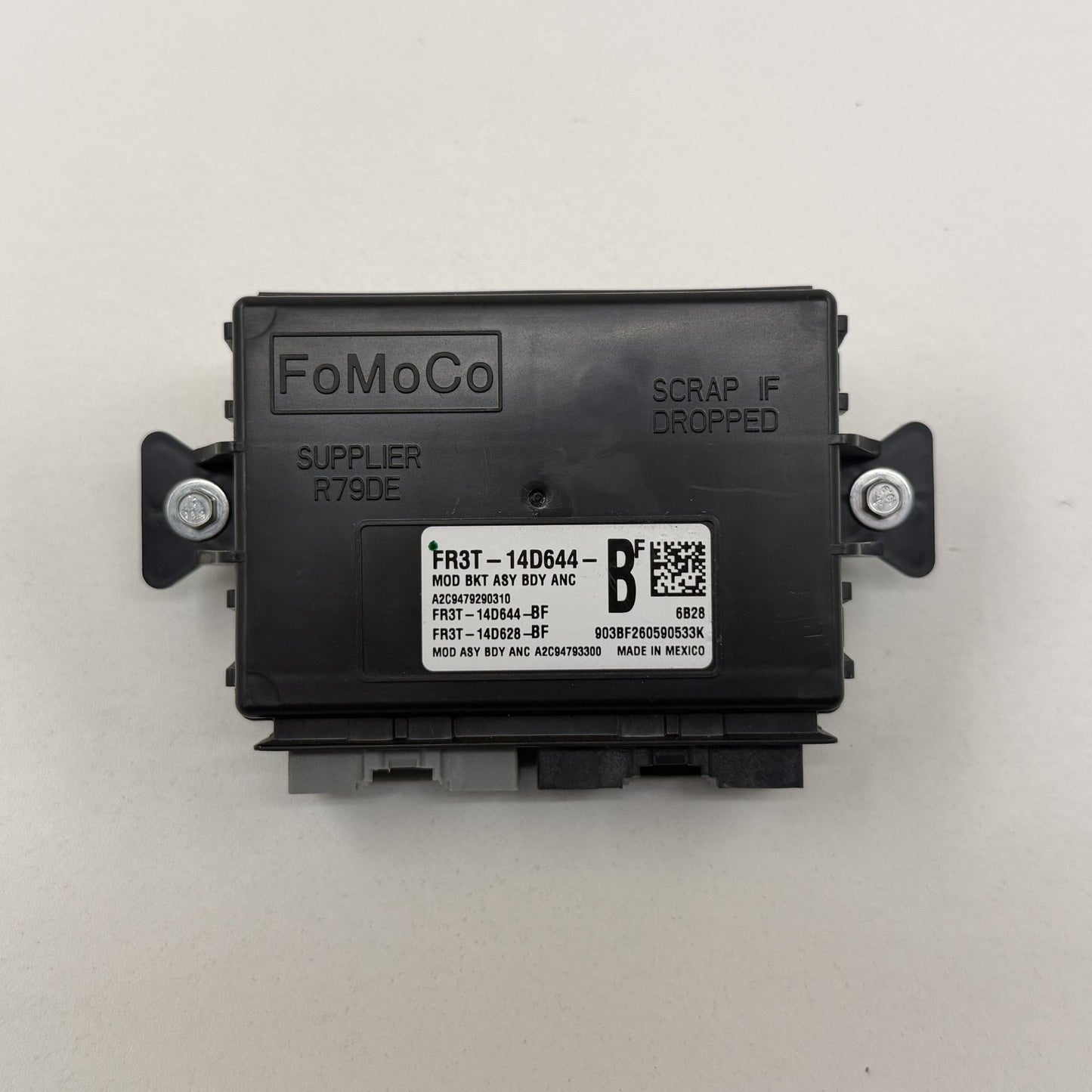 2015-2023 Ford Mustang Lighting Control Module FR3T-14D644-BF OEM