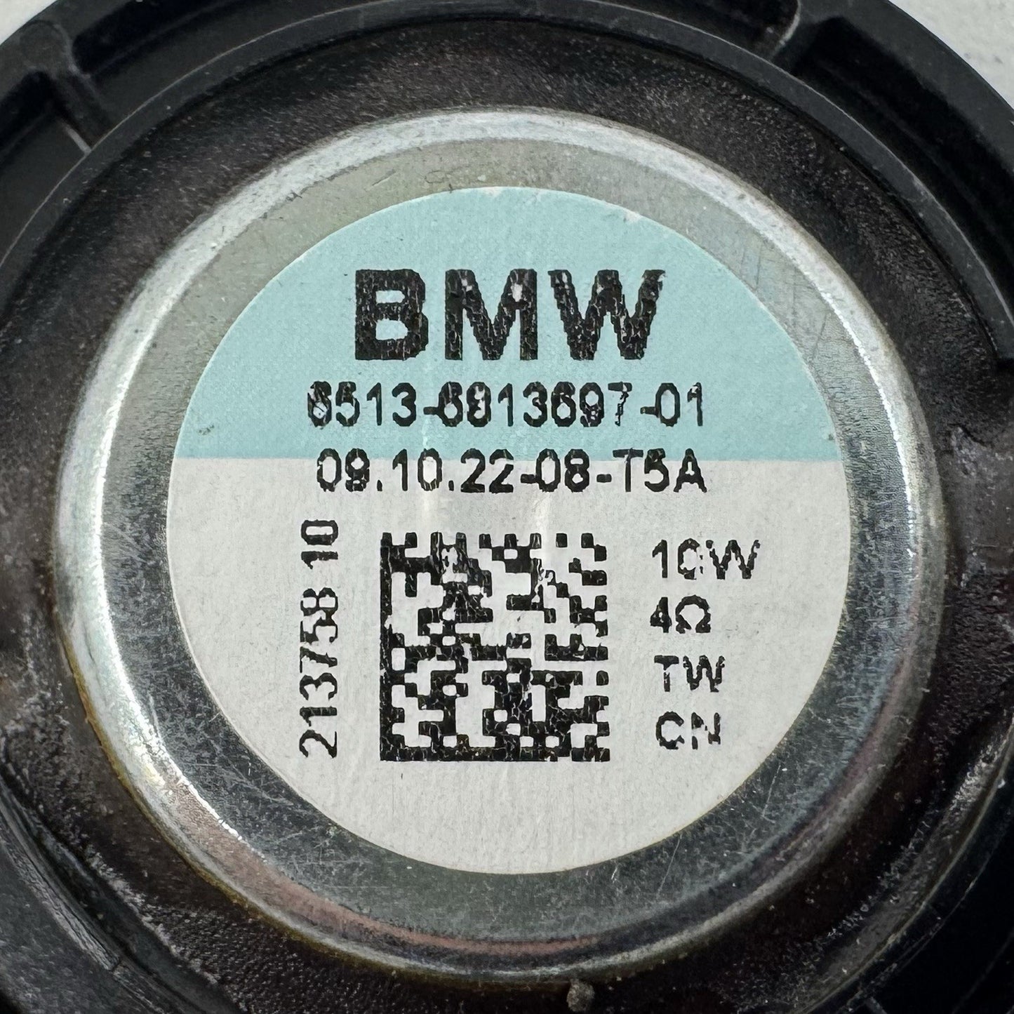 18-24 BMW G01 G02 X3 X4 HiFi Sound System Speaker Tweeter Subwoofer Set OEM