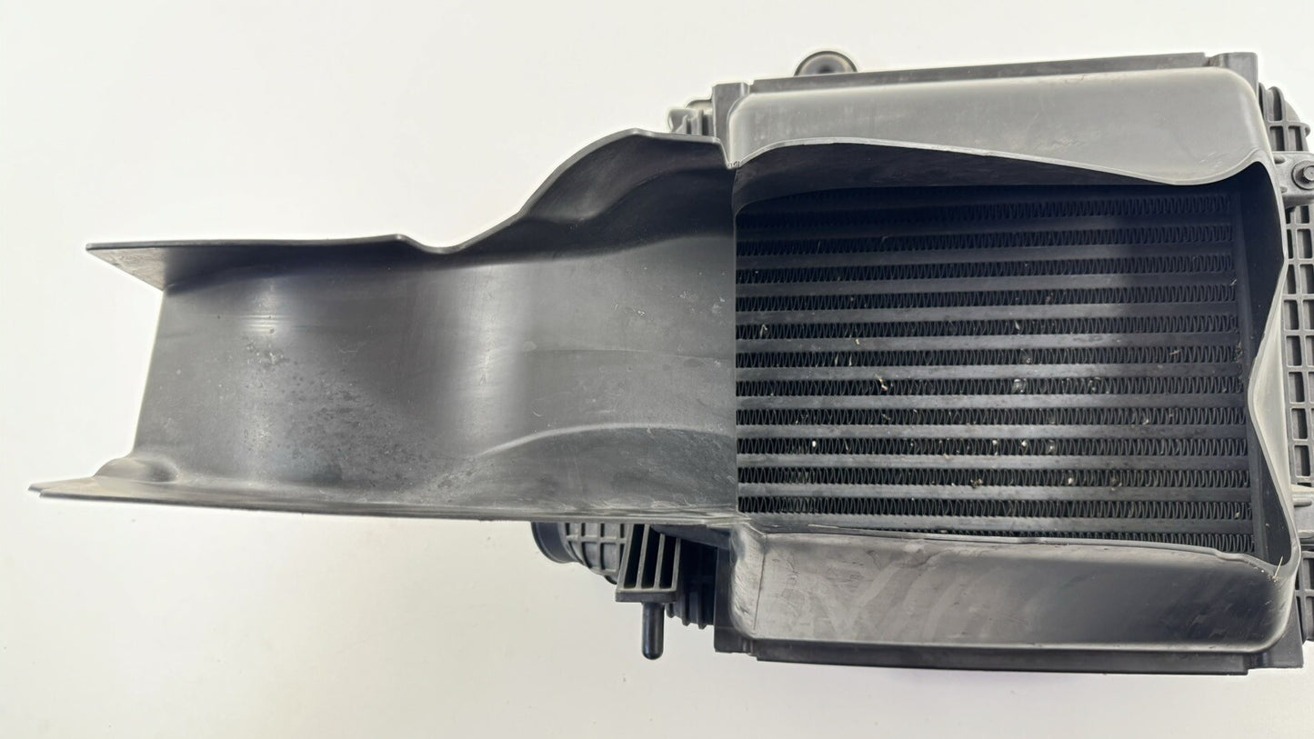 18-23 MASERATI GHIBLI DRIVER LEFT TURBO INTERCOOLER W/ DUCT 670035636 OEM
