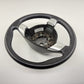 05-08 Porsche 911 997 Manual Sport Driver Steering Wheel 3 Spoke Black OEM