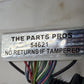 2022-2024 Rivian R1S R1T Front Center Console Wiring Harness PT00061772-C OEM