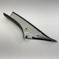 17-23 Audi R8 Roof Pillar Trim Set Front & Rear Black Suede OEM