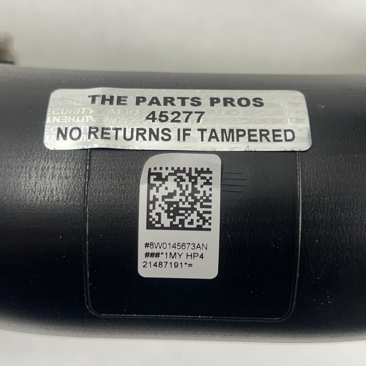 21-24 AUDI A4 A5 ENGINE INTERCOOLER OUTLET PIPE TUBE WITH SENSOR 8W0145673AN OEM