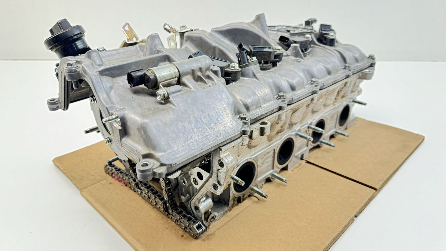 15-23 Lexus GS F RC F 5.0L 2UR-GSE Left Engine Cylinder Head With Camshafts OEM
