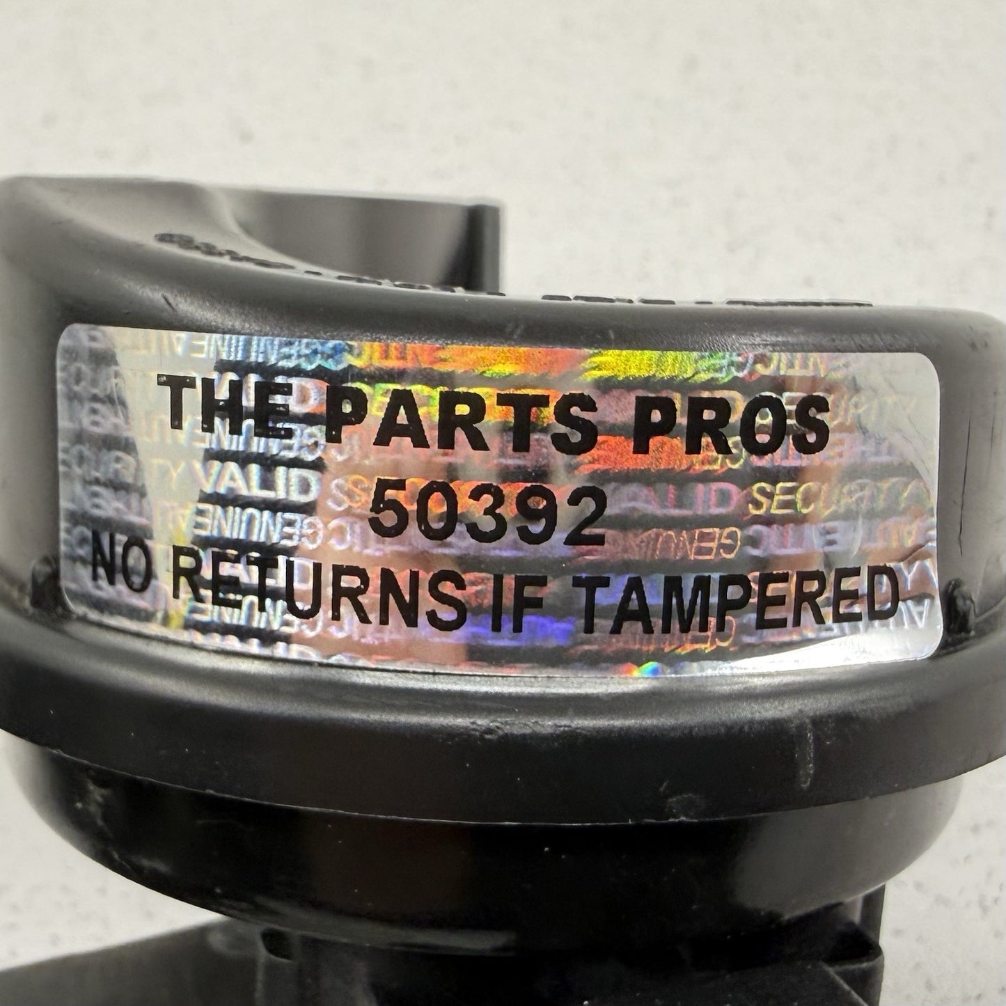 17-23 Audi R8 Low High Note Pitch Tone Horn Siren Alarm Signal Pair OEM