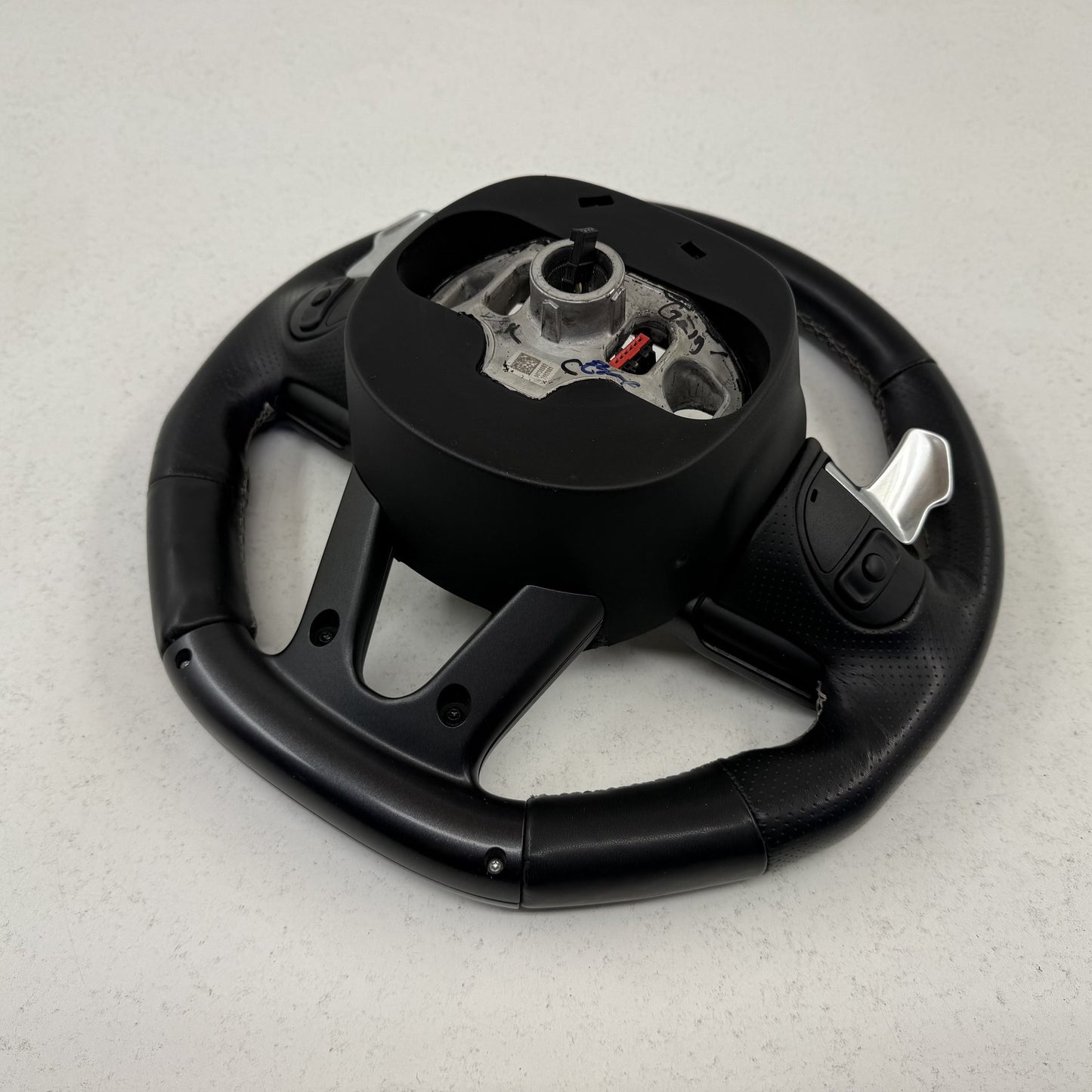 2018-2024 Dodge Durango SRT 392 Flat Bottom Steering Wheel Leather Black OEM