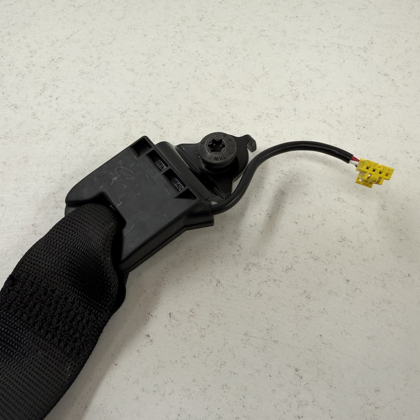 2008-2014 Mercedes C250 W204 Right Front Seatbelt Seat Belt Retractor Black OEM