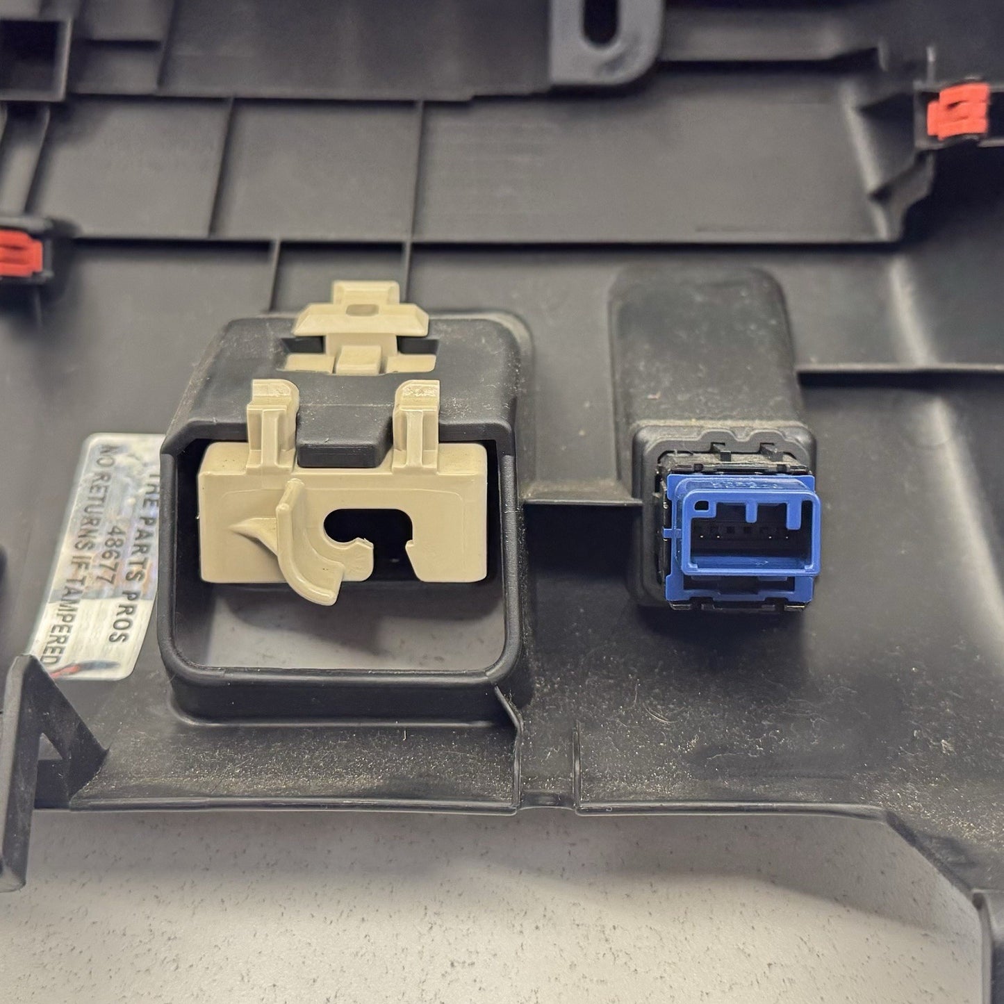 19-23 Toyota RAV4 Fuel Door Surround View Steering Wheel Heater Controls OEM