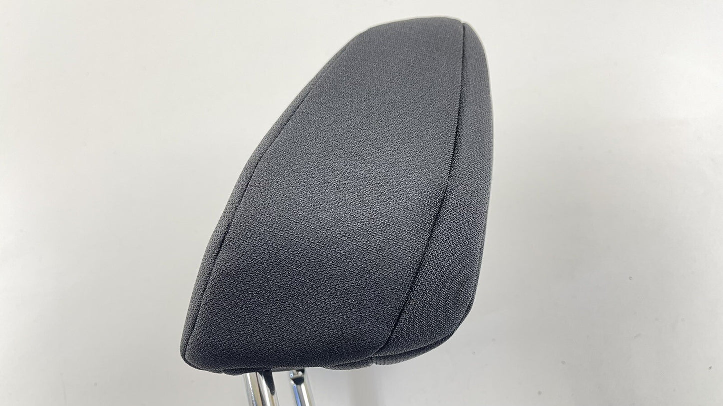 22-23 TOYOTA GR86 LEFT OR RIGHT FRONT HEADREST HEAD REST CLOTH BLACK OEM