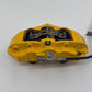 2022-2024 Rivian R1S R1T Quad Motor Yellow Brembo Brake Caliper Rotor Set OEM