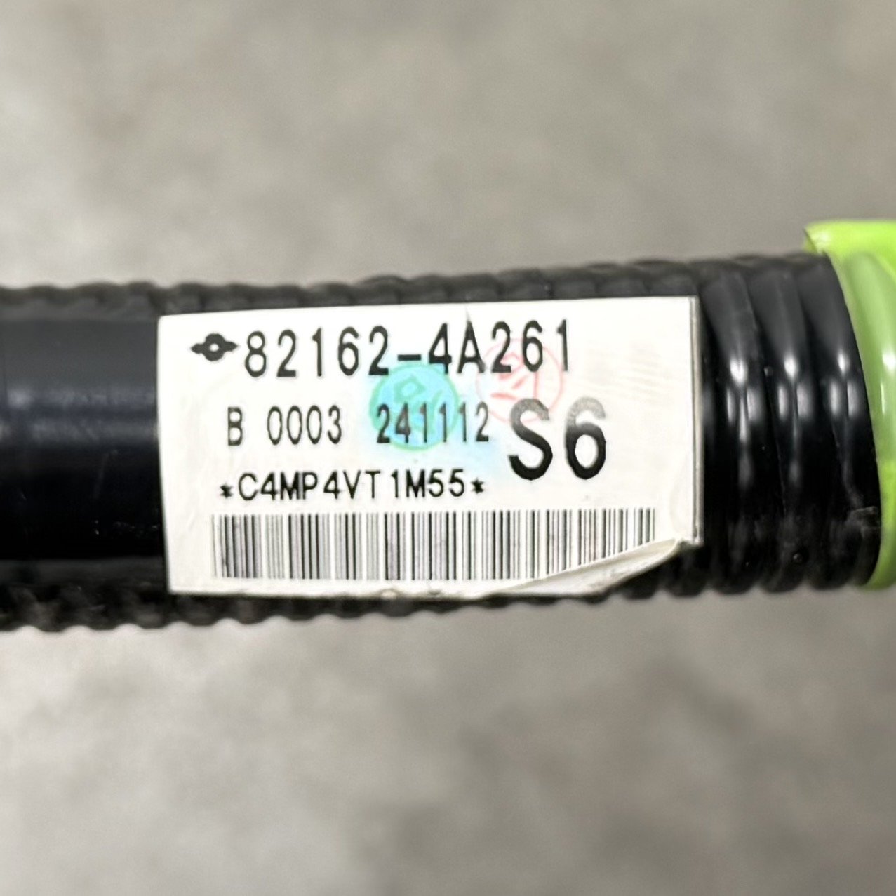 2024-2025 Toyota RAV4 Hybrid Interior Chassis Main Body Wiring Harness OEM