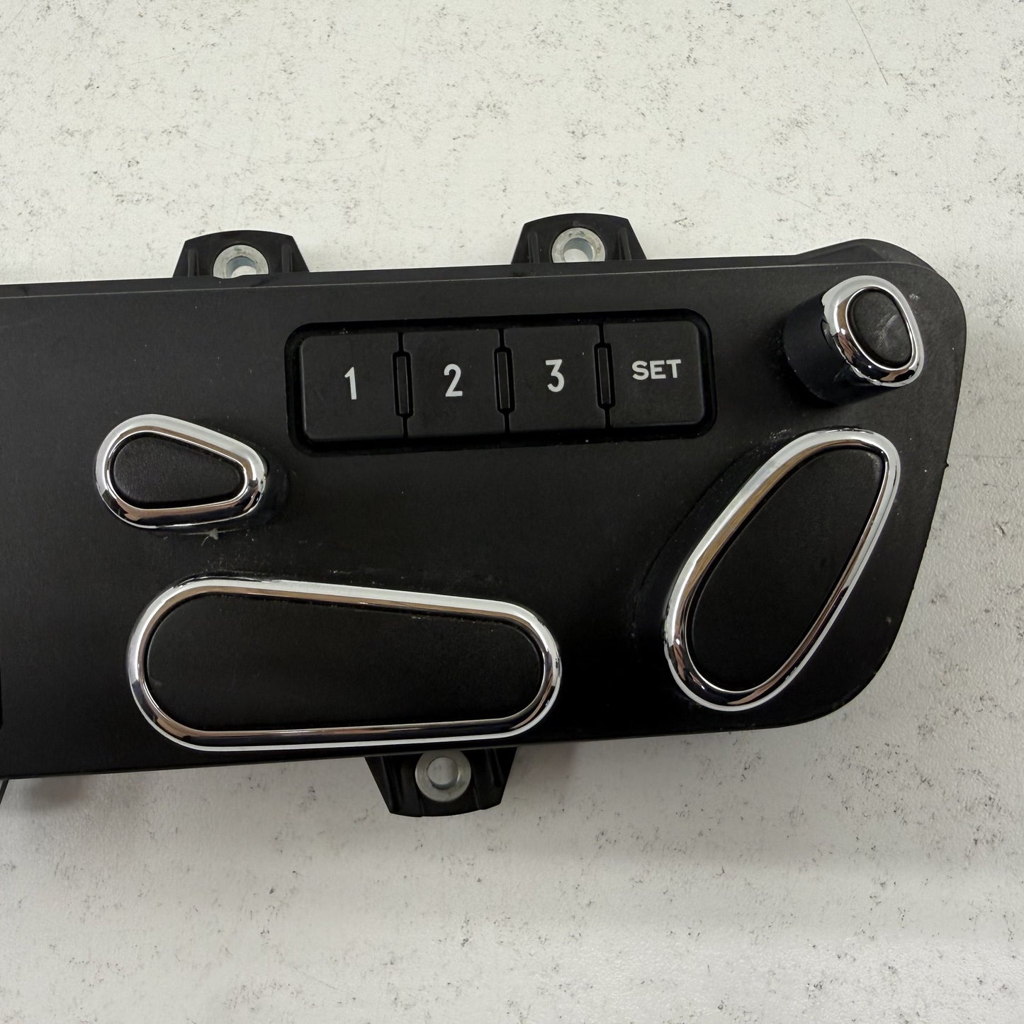 2014-2018 Bentley Flying Spur Driver Left Front Power Seat Control Switch OEM
