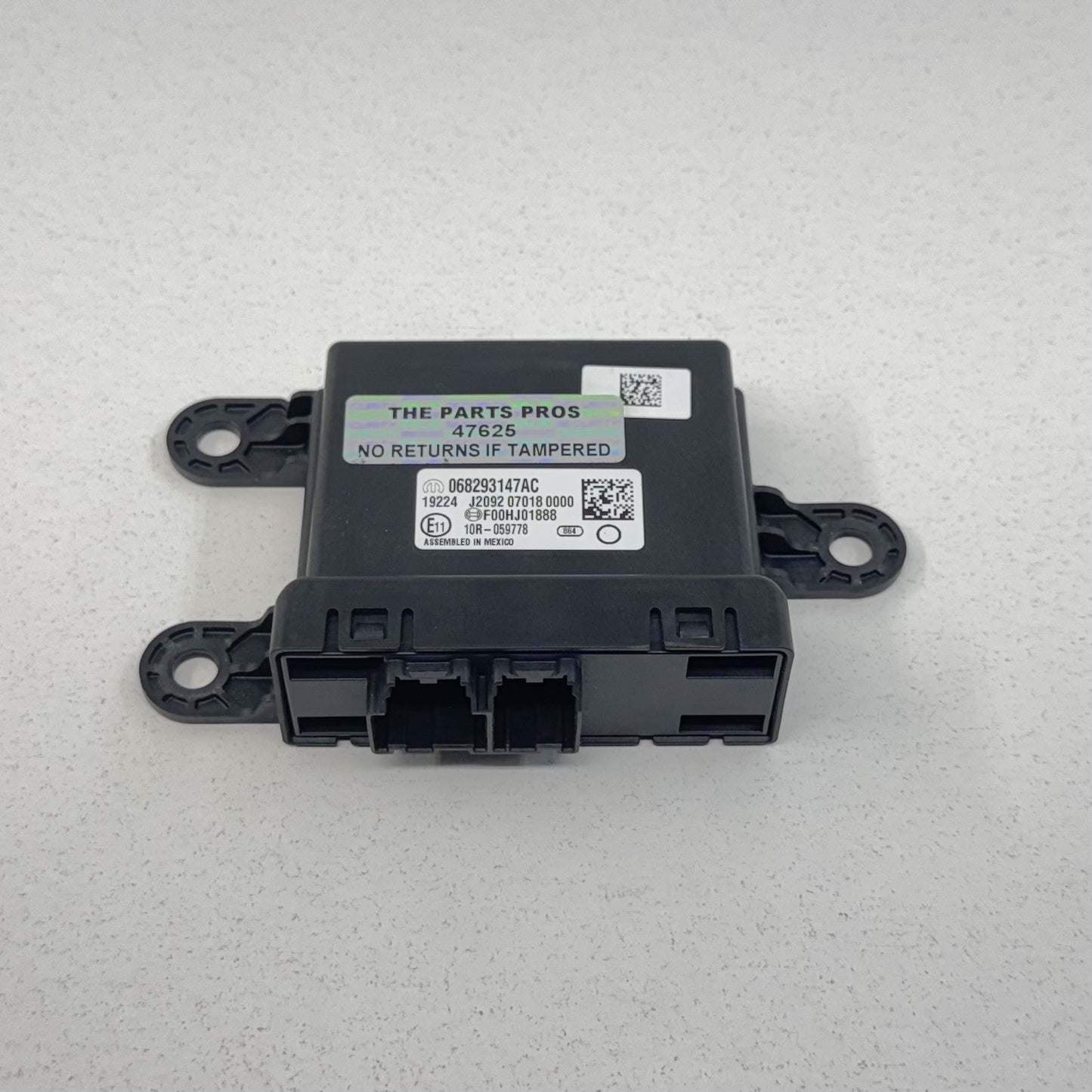 14-24 Maserati Ghibli Network Gateway Control Module 068293147AC OEM